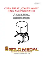 Предварительный просмотр 1 страницы Gold Medal 2174EL/ER Instruction Manual