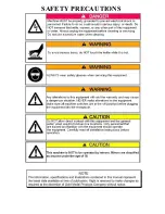 Предварительный просмотр 2 страницы Gold Medal 2174EL/ER Instruction Manual