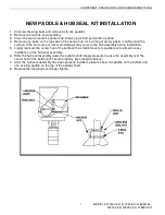 Предварительный просмотр 7 страницы Gold Medal 2174EL/ER Instruction Manual