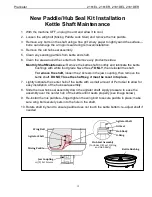 Preview for 12 page of Gold Medal 2181DEL Instruction Manual