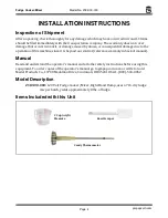 Preview for 4 page of Gold Medal 2183-00-000 Instruction Manual