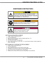 Preview for 6 page of Gold Medal 2197NL Instruction Manual