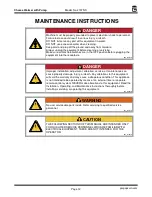 Предварительный просмотр 12 страницы Gold Medal 2197NS Instruction Manual