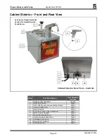 Preview for 14 page of Gold Medal 2197NS Instruction Manual