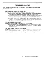 Preview for 12 page of Gold Medal 2212 Series Instruction Manual