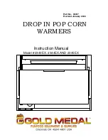 Preview for 1 page of Gold Medal 2343EX Instruction Manual