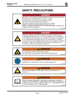 Preview for 2 page of Gold Medal 2396-00-100 Series Instruction Manual