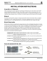 Preview for 4 page of Gold Medal 2396-00-100 Series Instruction Manual