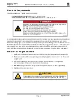 Preview for 6 page of Gold Medal 2396-00-100 Series Instruction Manual