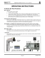 Preview for 10 page of Gold Medal 2396-00-100 Series Instruction Manual