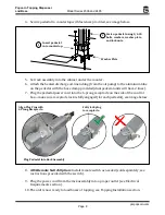 Предварительный просмотр 8 страницы Gold Medal 2396 Series Instruction Manual