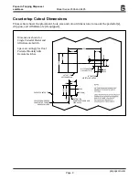 Предварительный просмотр 9 страницы Gold Medal 2396 Series Instruction Manual