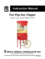 Предварительный просмотр 1 страницы Gold Medal 2404 Series Instruction Manual