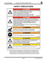 Preview for 2 page of Gold Medal 2404 Series Instruction Manual