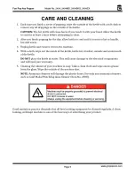 Preview for 5 page of Gold Medal 2404 Series Instruction Manual