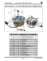 Предварительный просмотр 14 страницы Gold Medal 2404 Series Instruction Manual