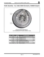 Предварительный просмотр 15 страницы Gold Medal 2404 Series Instruction Manual