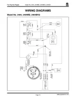 Предварительный просмотр 16 страницы Gold Medal 2404 Series Instruction Manual