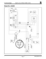 Предварительный просмотр 17 страницы Gold Medal 2404 Series Instruction Manual