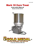 Preview for 1 page of Gold Medal 2410E Instruction Manual