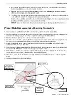 Предварительный просмотр 9 страницы Gold Medal 2410E Instruction Manual