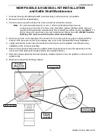 Предварительный просмотр 11 страницы Gold Medal 2410E Instruction Manual