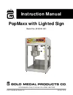 Gold Medal 2552-00-001 Instruction Manual preview