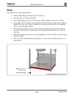 Предварительный просмотр 5 страницы Gold Medal 2552-00-001 Instruction Manual