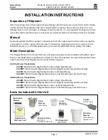 Preview for 4 page of Gold Medal 2620DT Instruction Manual