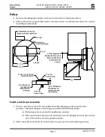 Preview for 5 page of Gold Medal 2620DT Instruction Manual