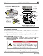 Preview for 6 page of Gold Medal 2620DT Instruction Manual