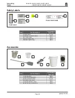 Preview for 30 page of Gold Medal 2620DT Instruction Manual