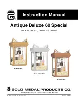 Gold Medal 2660GT Instruction Manual preview