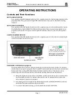 Предварительный просмотр 7 страницы Gold Medal 2660GT Instruction Manual