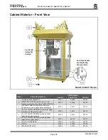 Предварительный просмотр 18 страницы Gold Medal 2660GT Instruction Manual