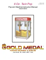 Gold Medal 2666 Instruction Manual preview