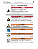 Preview for 2 page of Gold Medal 2855 Series Instruction Manual