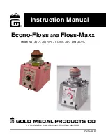 Gold Medal 3017 Instruction Manual preview