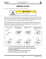 Предварительный просмотр 9 страницы Gold Medal 3017 Instruction Manual