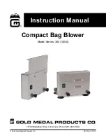 Gold Medal 3043 000 Series Instruction Manual preview