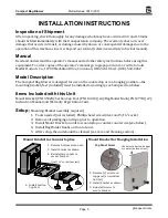 Preview for 5 page of Gold Medal 3043 000 Series Instruction Manual