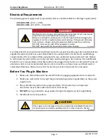 Preview for 6 page of Gold Medal 3043 000 Series Instruction Manual