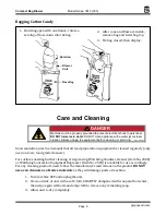 Preview for 8 page of Gold Medal 3043 000 Series Instruction Manual