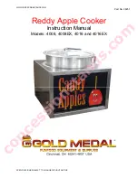 Gold Medal 4008 Instruction Manual preview