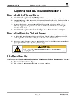 Preview for 14 page of Gold Medal 4110BG Instruction Manual