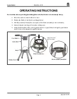 Предварительный просмотр 4 страницы Gold Medal 4180 Instruction Manual