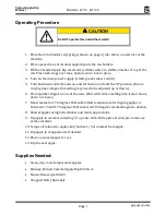 Preview for 7 page of Gold Medal 4211C Instruction Manual