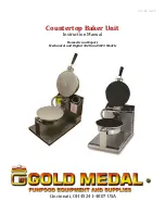 Preview for 1 page of Gold Medal 5020 Instruction Manual