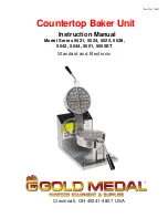 Gold Medal 5021 Series Instruction Manual preview