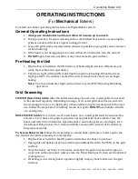 Preview for 6 page of Gold Medal 5021 Series Instruction Manual